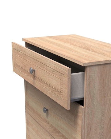 Richmond Assembled 3 Drawer Chest