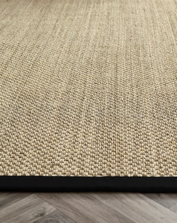Sisal Border Rug