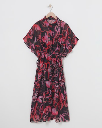 Religion Noble Shirt Dress