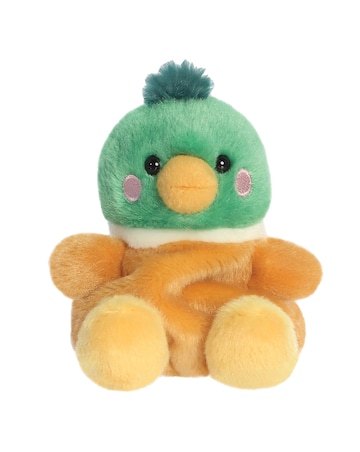 Palm Pals Puddles Mallard Duck 5in