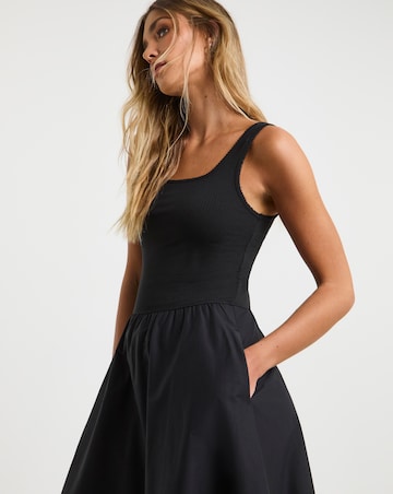 Tommy Hilfiger Rib Mix Dress