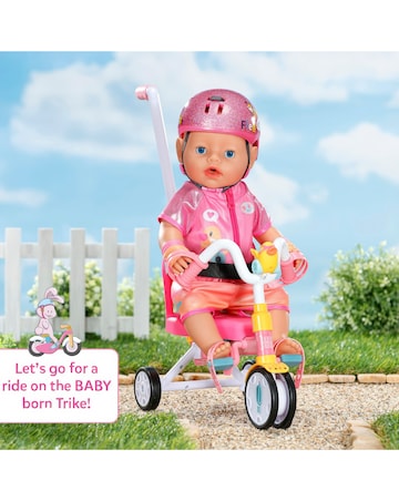 Baby Born Trike