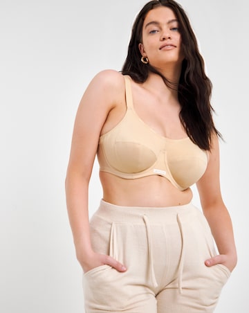 Elomi Energise High Impact Wired Sport Bra Nude