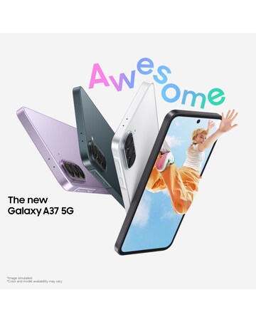 Samsung Galaxy A37 5G 256GB - Awesome Lavendar
