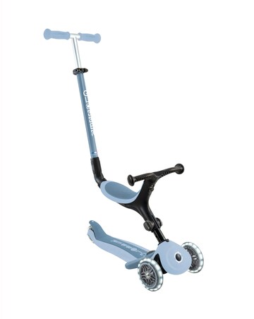 Globber Go Up Active Eco Ride On/Scooter - Blueberry
