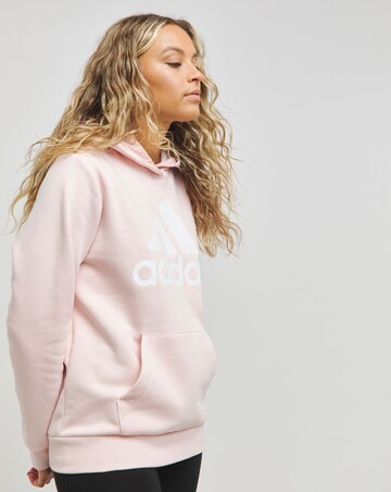 adidas Essentials Logo Boyfriend Fleece Hoodie