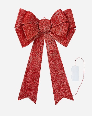Lit Door Bow