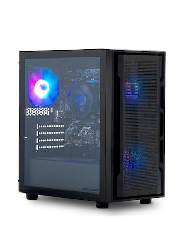 Stormforce Carbon Ryzen 5 8GB RAM 500GB SSD Windows 11 Gaming Bundle