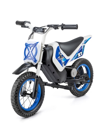 Xootz Cobolt E-Bike, Kids Electric 12V Ride-On Motorbike