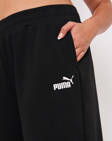 PUMA Essentials Embroidered Wide Pants