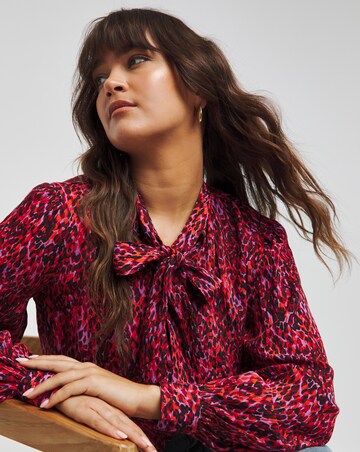 Joe Browns Statement Tie Neck Blouse