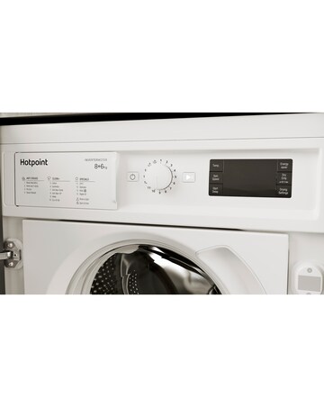 Hotpoint BIWDHG861485UK Integrated 8kg/6kg Washer Dryer