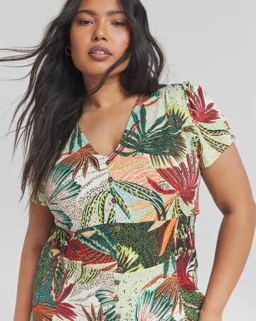 Joe Browns Summer Vibes Boho Jersey Midaxi Dress