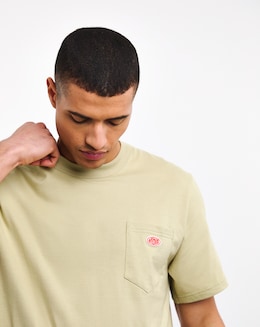 Armor Lux Pocket T-Shirt - Pale Olive
