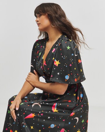 Twisted Wunder Joni Maxi Dress