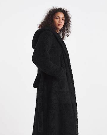 Pretty Secrets Teddy Maxi Dressing Gown