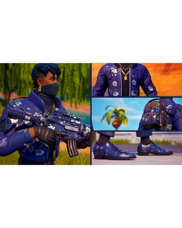 PlayStation 5 Digital Console - 825GB Fortnite Flowering Chaos Bundle