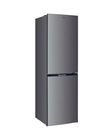 Hoover H-Fridge 300 HOCH1T518EXK 181cm 60/40 Fridge Freezer Silver + Install