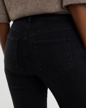 Black Magisculpt Bootcut Jeans