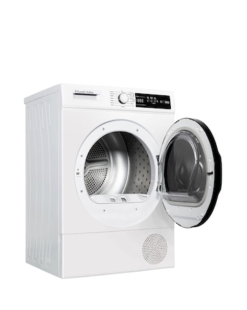 Russell Hobbs RH9HPTD111W 9kg Heat Pump Tumble Dryer White + Install