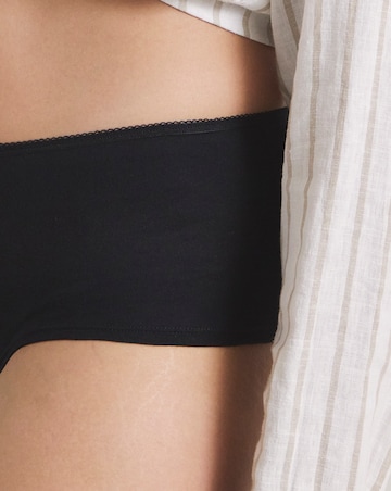 Pretty Secrets 4 Pack Value Cotton Shorts - Black