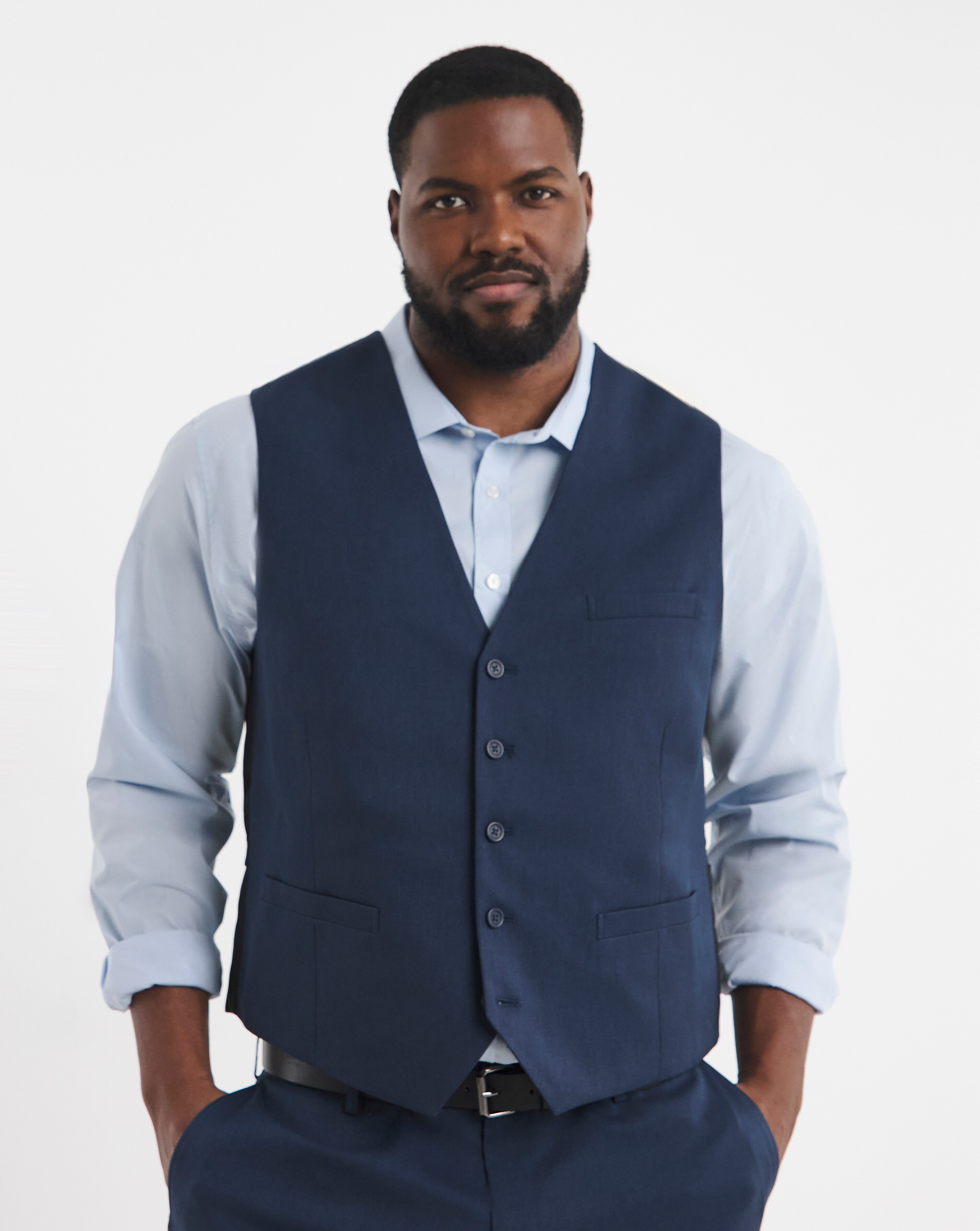 Regular Fit Essential Waistcoat