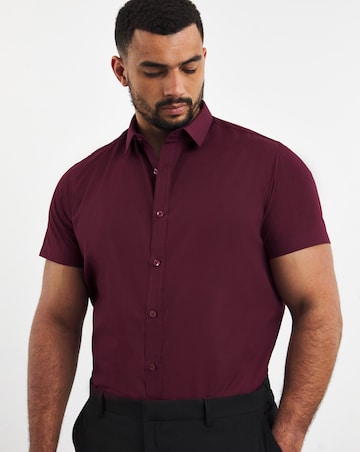 Short Sleeve Formal Shirt Regular