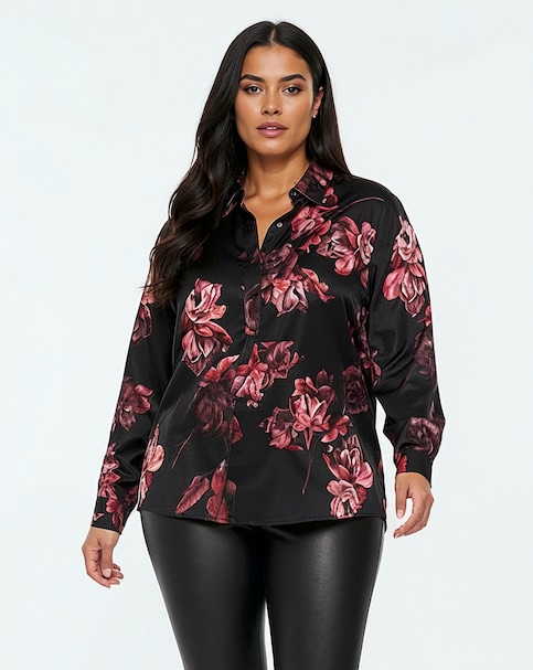 Religion Rose Shirt