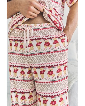 Chelsea Peers Christmas Family Pyjama Set Mens