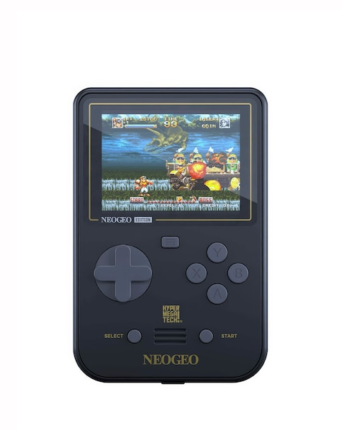 Hyper Mega Tech NeoGeo Super Pocket - Retro Handheld Gaming Device