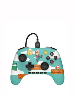 Power A Enhanced Wired Controller for Nintendo Switch 2 - Mario Time