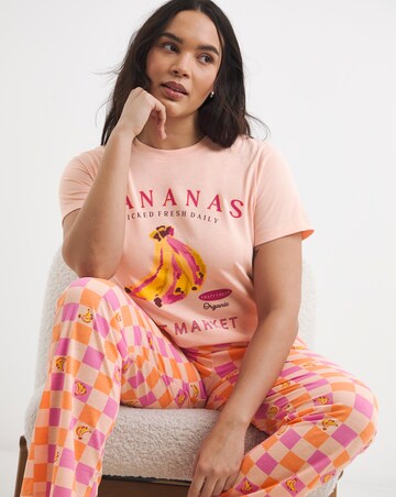Simply Be Banana Pyjama Set