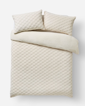 Gray & Osbourn No.9 Fleece Duvet Set