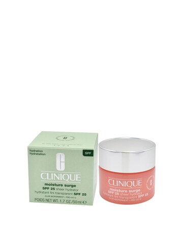Clinique Moisture Surge SPF25 Sheer Hydrator 30 ml