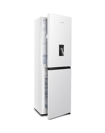 Fridgemaster MC55240E 174cm 50/50 Fridge Freezer White