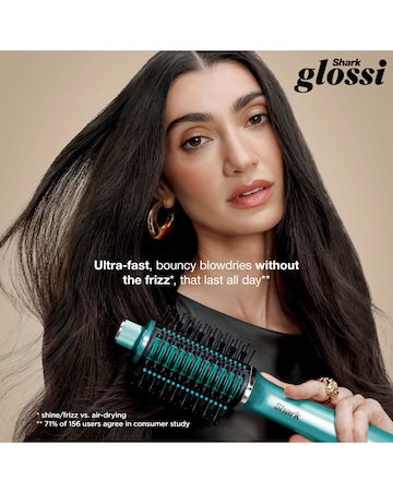 Shark Glossi 2-in-1 Hot Tool and Air Glosser - Juniper