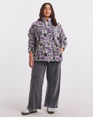 Snowdonia 1/4 Zip Printed Fleece