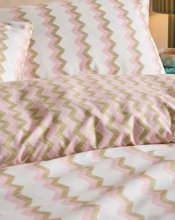 Izzie Reversible Soft Touch Duvet Cover Set