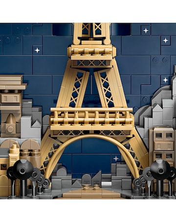 LEGO Architecture Paris Skyline