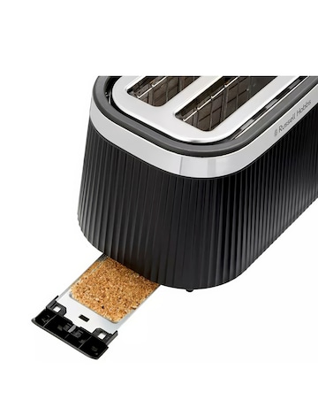 Russell Hobbs Bronte Kettle & 4 Slice Toaster Black