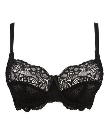 Panache Andorra Full Cup Wired Bra Black