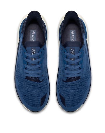 Clarks Pace Trainers - Blue