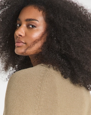 Simply Be Half Sleeve Knitted Jumper