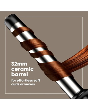 Revamp Extra Long 32mm Ceramic Curling Tong