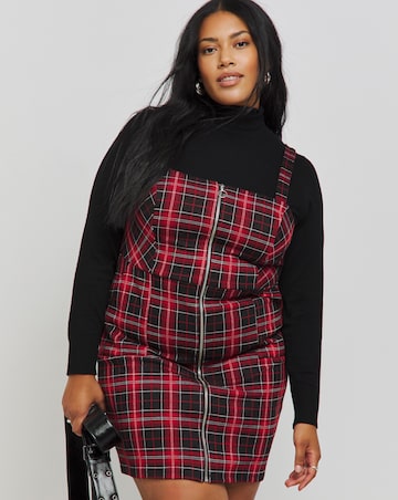 Joe Browns Check It Out Zip Up Dress