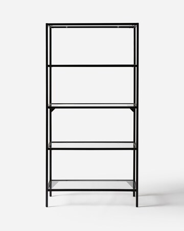 Regent Shelf Unit - Black