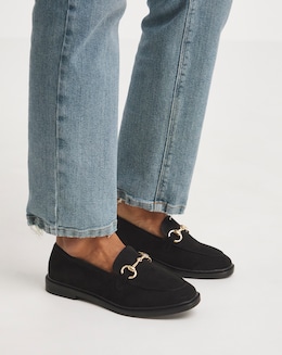 Marcie Classic Trim Loafer - Wide Fit (E)