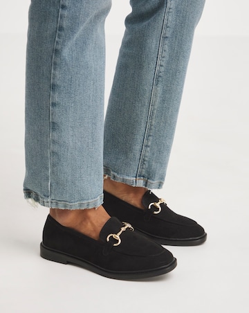 Marcie Classic Trim Loafer - Wide Fit (E)