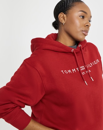 Tommy Hilfiger Logo Hoodie