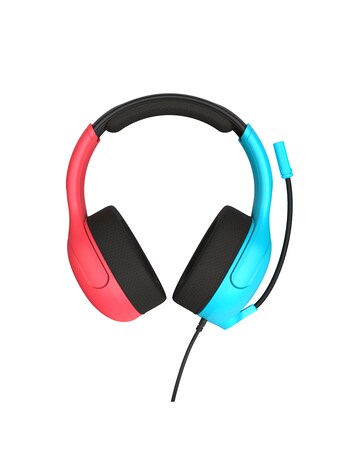 Turtle Beach Airlite Fit Headset Neon Blue & Red (NIntendo Switch)